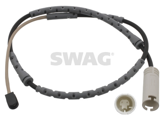 Contatto segnalazione, Usura past. freno/mat. d'attrito - 30 93 7665 SWAG